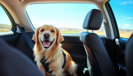 Why Every Pet Parent Needs a Seatbelt for Their Furry Friend: Safety First!