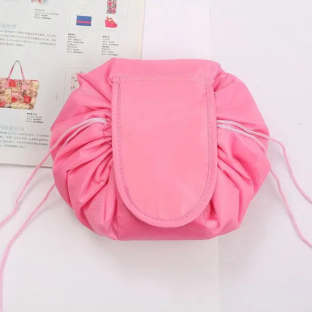 Drawstring Cosmetic Bag Travel Storage