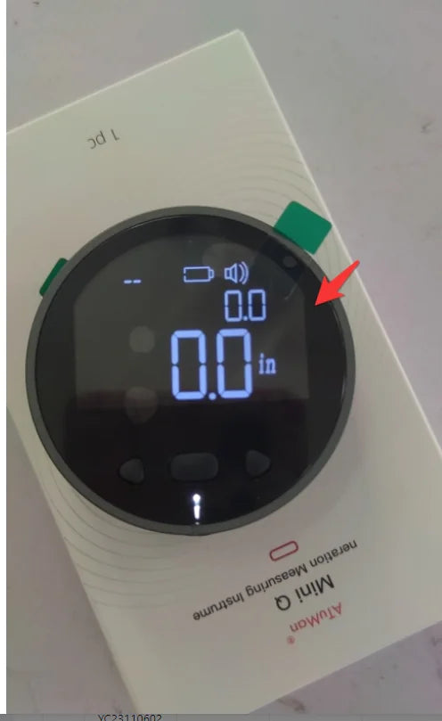 Electronic Distance Measuring Ruler