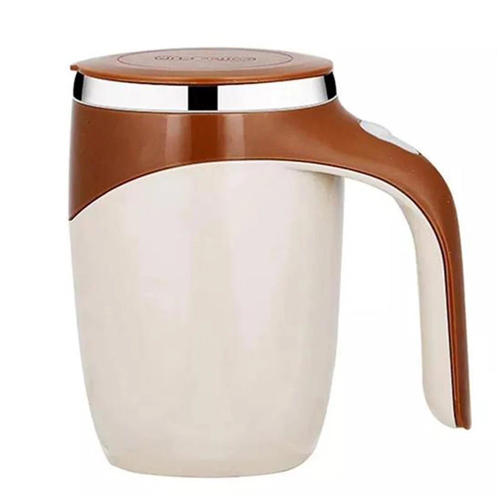 Automatic Stirring Magnetic Mug Rechargeable Model Stirring Coffee Cup Electric Stirring Cup Lazy Milkshake Rotating Cup