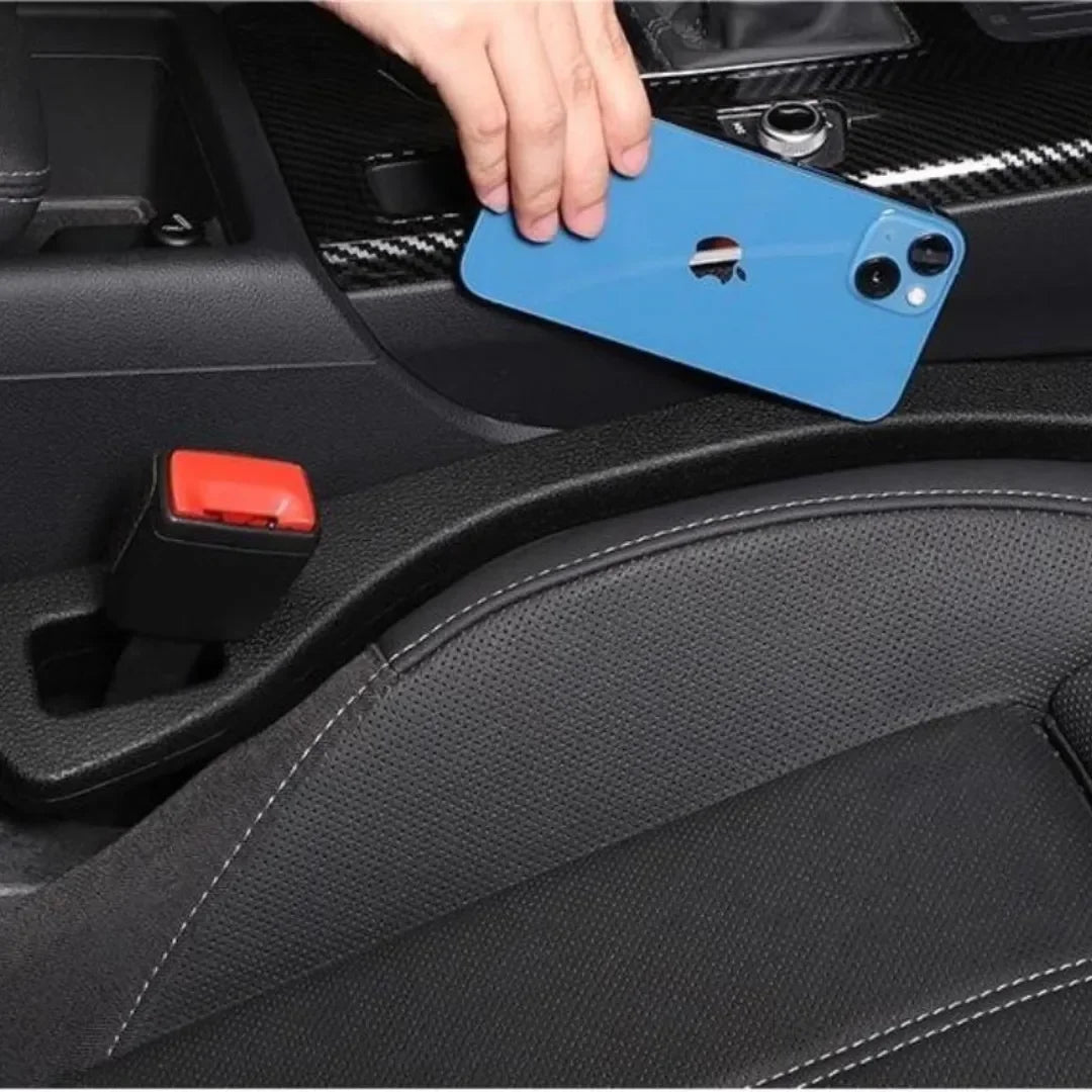 1Pair Car Seat Gap Plug Anti-Seat Leakage Chair Seat Sealing Strip Seat Seam Front Gap Filling Plug Car Interior Accessories