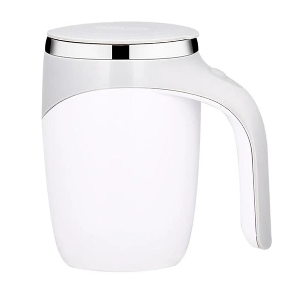 Automatic Stirring Magnetic Mug Rechargeable Model Stirring Coffee Cup Electric Stirring Cup Lazy Milkshake Rotating Cup