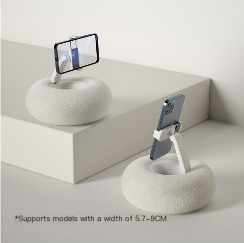 Portable Phone Stand Pillow