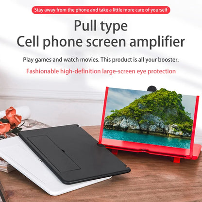 3D Mobile Phone Screen Magnifier Projector