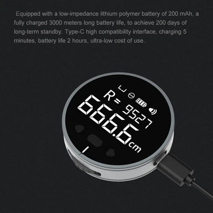 Electronic Distance Measuring Ruler