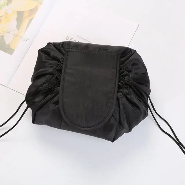 Drawstring Cosmetic Bag Travel Storage