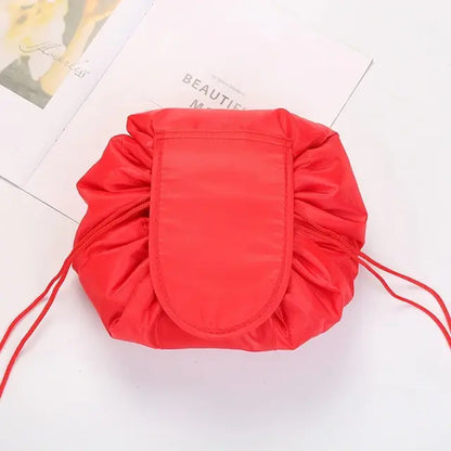 Drawstring Cosmetic Bag Travel Storage