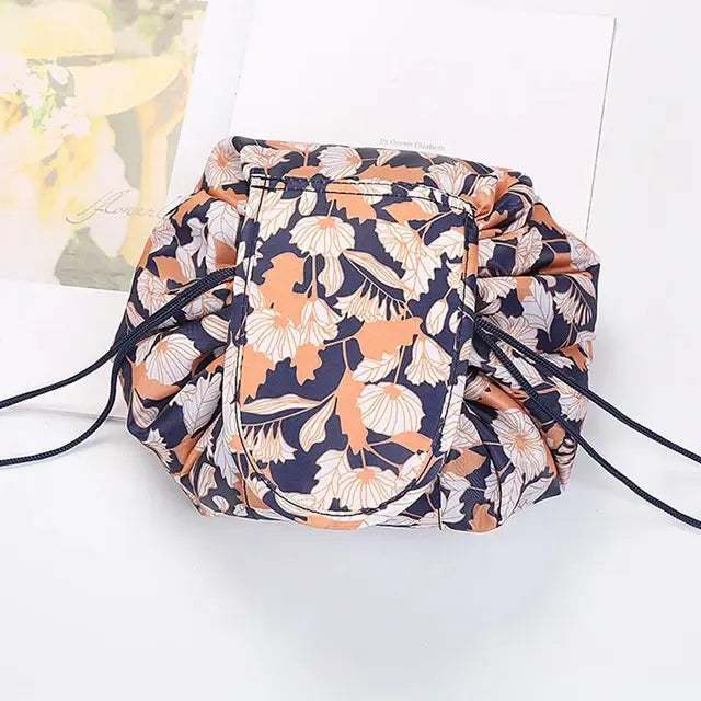 Drawstring Cosmetic Bag Travel Storage