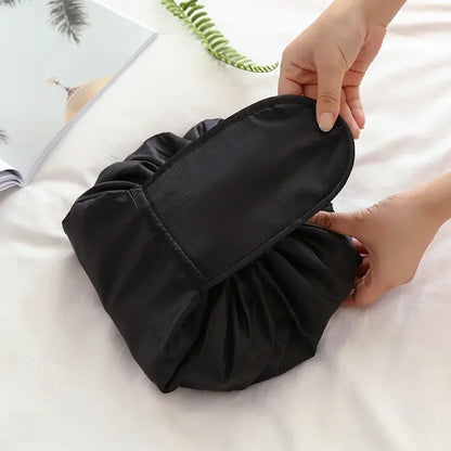 Drawstring Cosmetic Bag Travel Storage