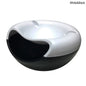 Modern Living Room Creative Modeling Lazy Snack Bowl Plastic Double Storage Box Snack Bowl Lazy Melon Fruit Bowl Dishes