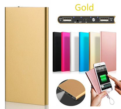 90000000Mah Power Bank USB-C Fast Charger Battery Pack Portable for Mobile Phone