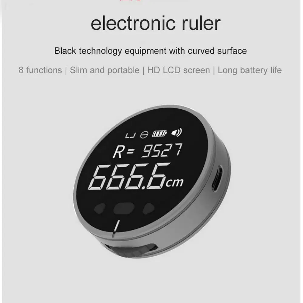 Electronic Distance Measuring Ruler