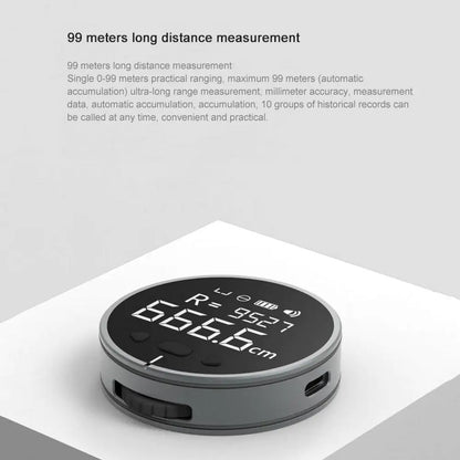 Electronic Distance Measuring Ruler