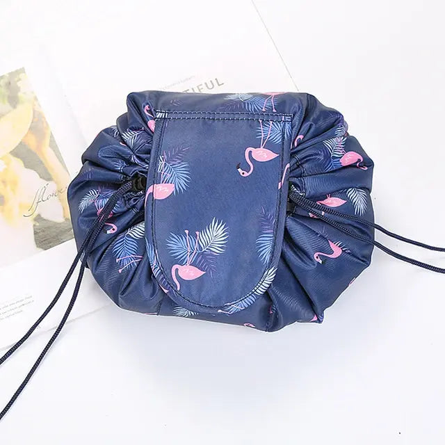 Drawstring Cosmetic Bag Travel Storage