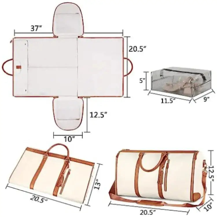 Folding Suit Storage Bag