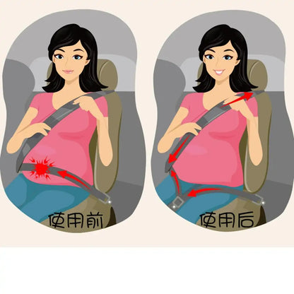 Pregnant Women Car Seat Belt