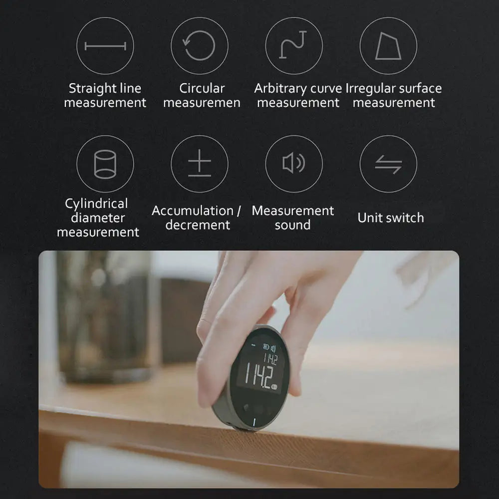 Electronic Distance Measuring Ruler