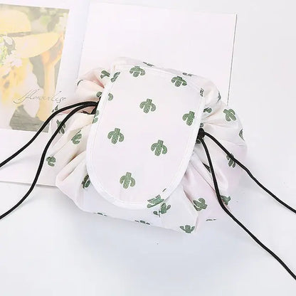 Drawstring Cosmetic Bag Travel Storage