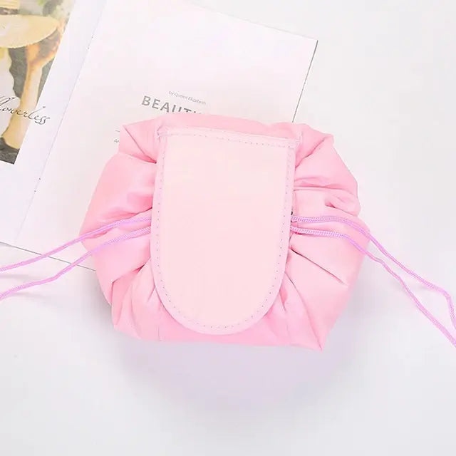 Drawstring Cosmetic Bag Travel Storage